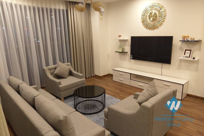 A beautiful and well-decorated 3 bedroom apartment for rent in Golden Palm